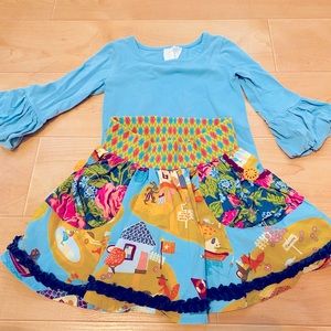 Matilda Jane Paint by Numbers dress and shirt
